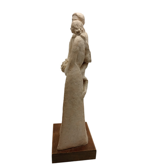 Austin Productions 1978 Claude LeClerc's Happily Ever After Statue - Picture 4 of 7